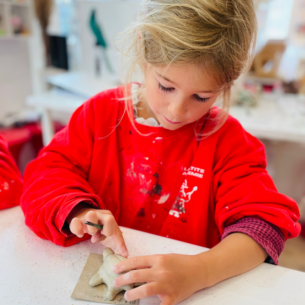 Cours ateliers anniversaires enfants dessin peinture sculpture